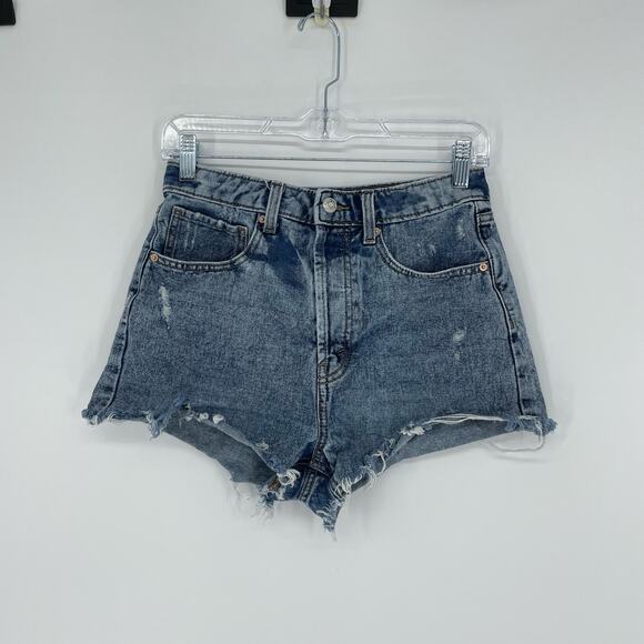 Wild Fable Highest Rise Cutoff Shorts Size 2 - Picture 3 of 7